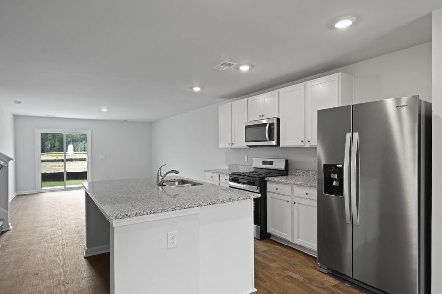 Furnished interior view inside a new home in , Summerville (Image 13). Furnished interior view inside a new home in , Summerville (Image 13).