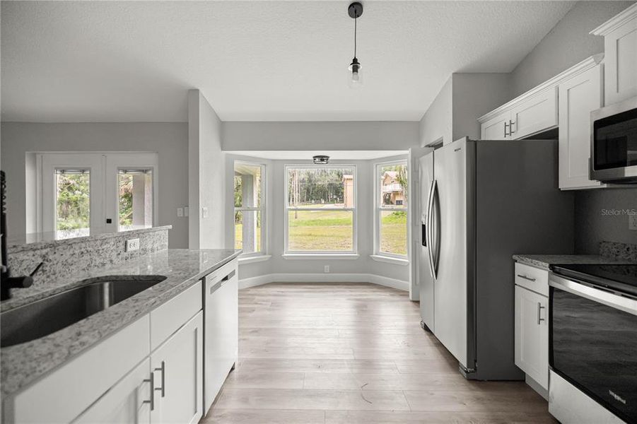 Furnished interior view inside a new home in , Ocala (Image 9).