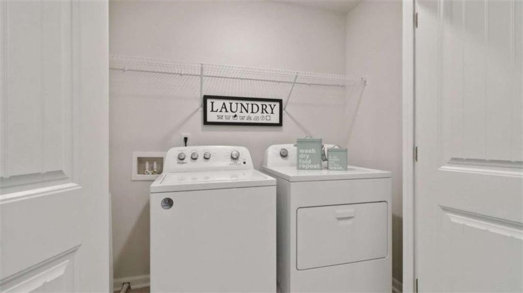 Close-up of interior finishes inside a home in Townes at Asbury, Hapeville (Image 19).