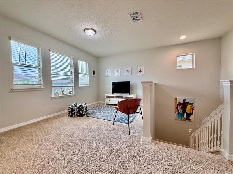 Furnished interior view inside a new home in Waterleigh, Winter Garden (Image 23). Furnished interior view inside a new home in Waterleigh, Winter Garden (Image 23).