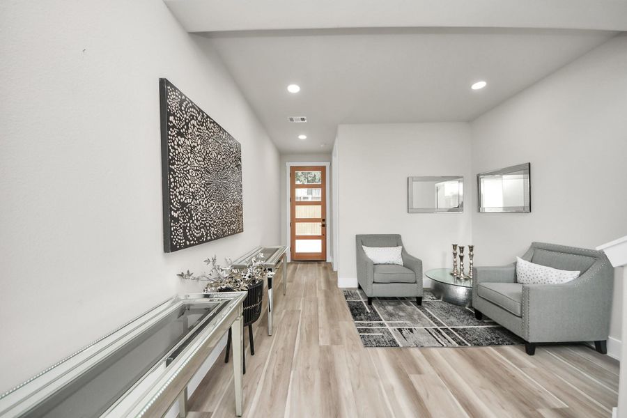 First floor sitting area First floor sitting area