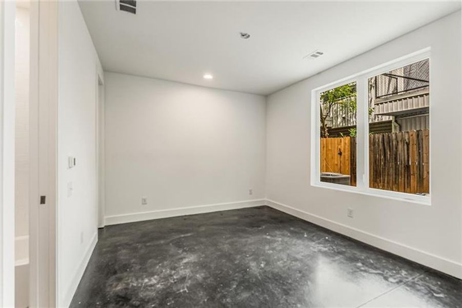 Spacious, unfurnished interior of a new home in Maynard Terrace Townhomes, Atlanta (Image 21). Spacious, unfurnished interior of a new home in Maynard Terrace Townhomes, Atlanta (Image 21).