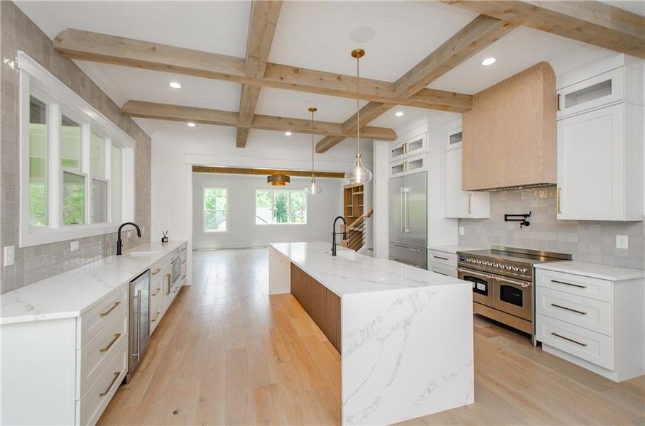 Furnished interior view inside a new home in , Hoschton (Image 17). Furnished interior view inside a new home in , Hoschton (Image 17).