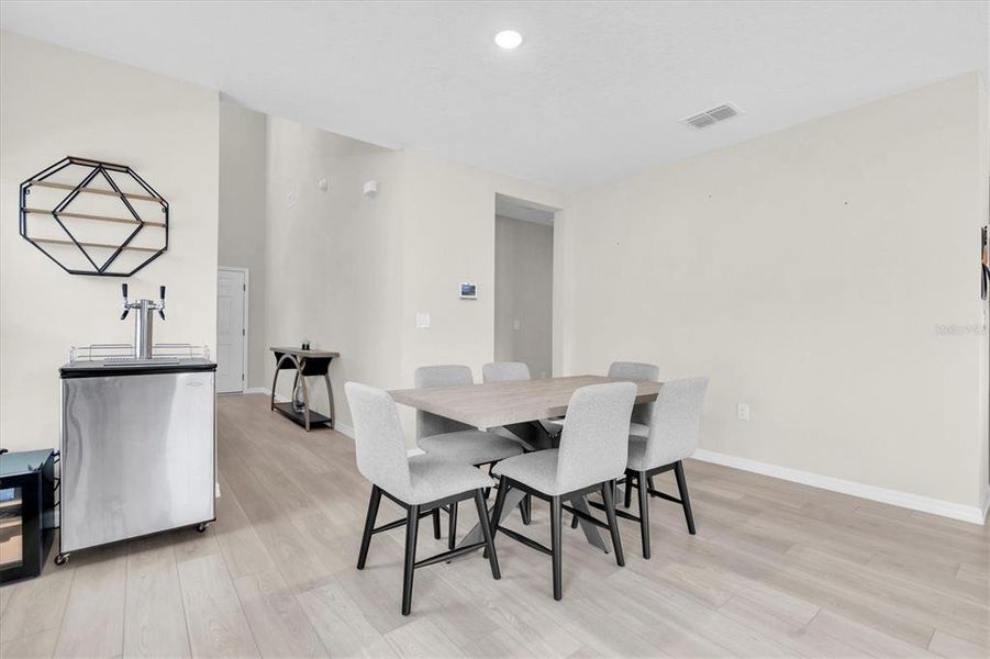 Furnished interior view inside a new home in Crosswind Point, Parrish (Image 6).