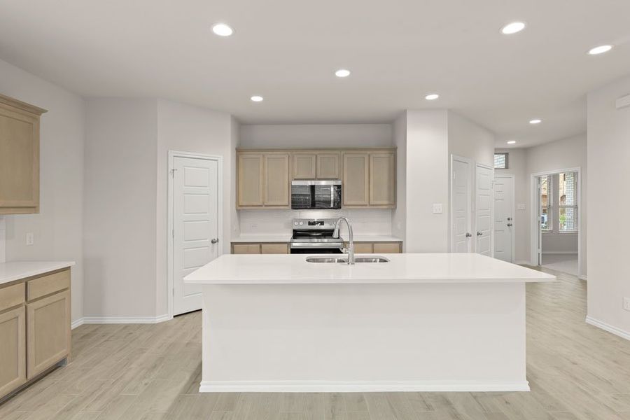 Front exterior of a new home in DeBerry Reserve, Royse City, TX, highlighting curb appeal (Image 25). Front exterior of a new home in DeBerry Reserve, Royse City, TX, highlighting curb appeal (Image 25).