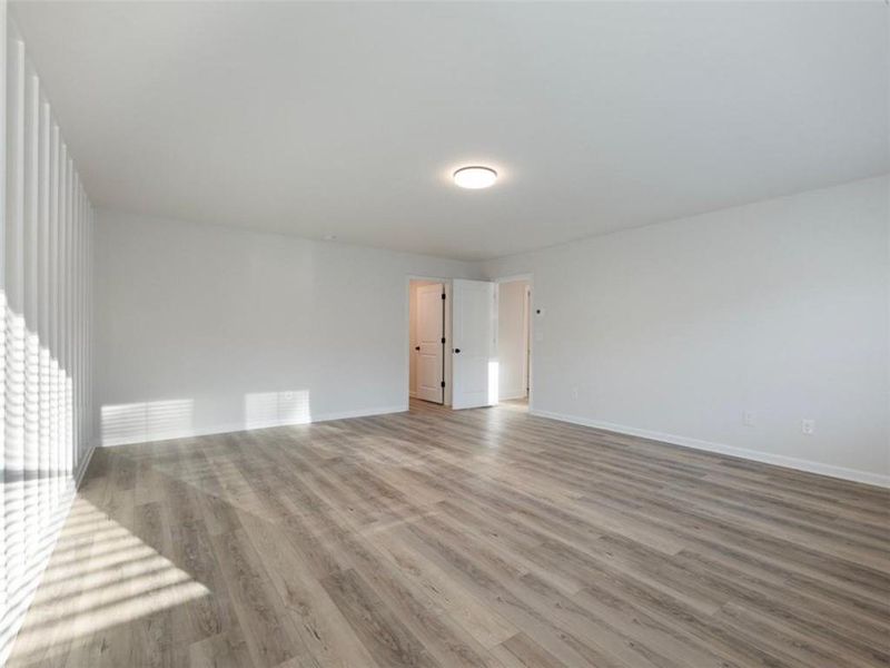 Spacious, unfurnished interior of a new home in , Buford (Image 41).