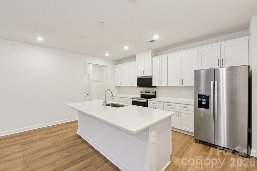 Photo is not of the actual home, but is an inspirational photo of builder’s model home and may depict options, furnishings, and/or decorator features that are not included