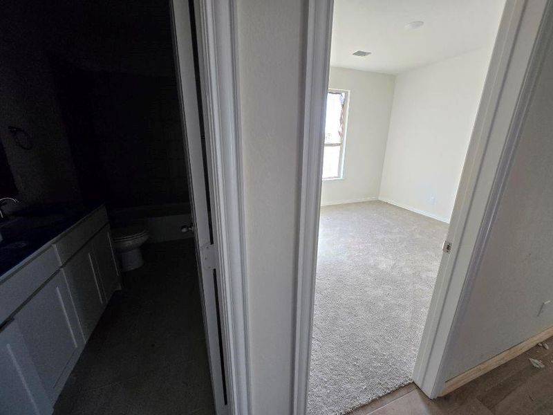 In-progress construction of a new home in Hillview Addition, Decatur, TX (Image 15).