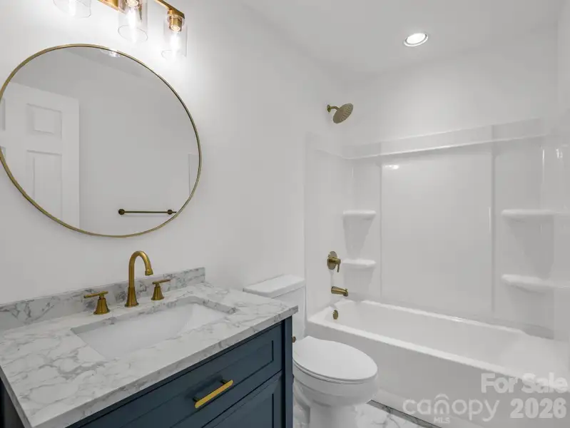 Hallway Bathroom