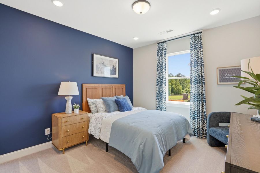 Furnished interior view inside a new home in Ashton Park, Monroe (Image 13).