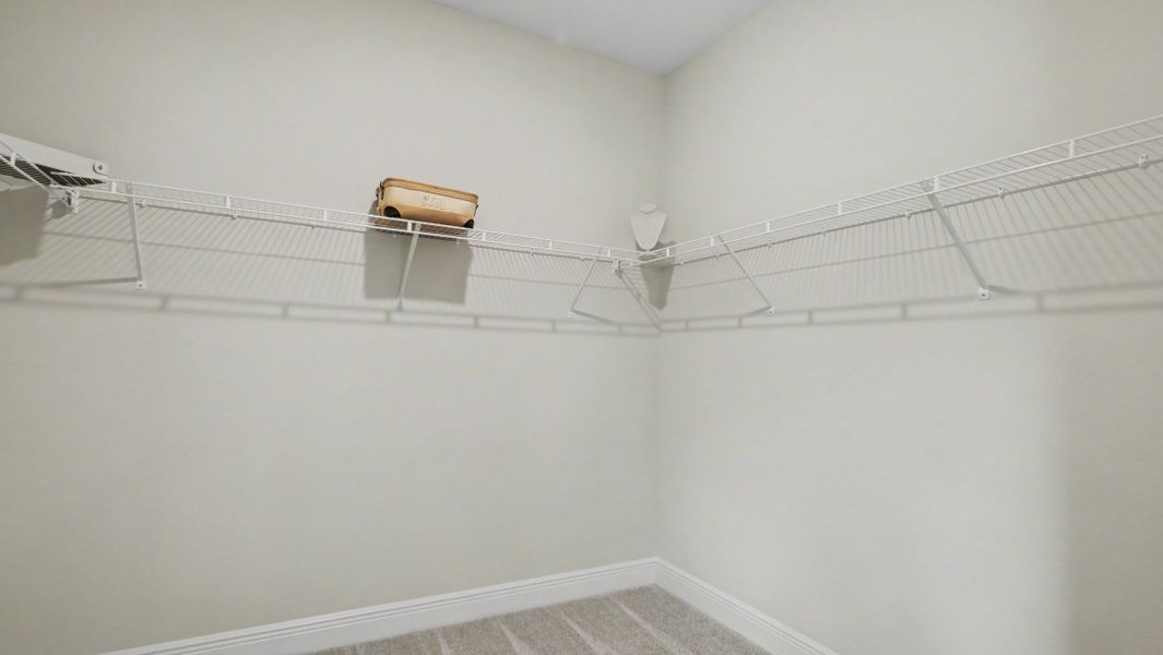 Representative unfurnished interior of a home built from the Wilmington by Maronda Homes in Eagle Crest, Grant-Valkaria (Image 23). Representative unfurnished interior of a home built from the Wilmington by Maronda Homes in Eagle Crest, Grant-Valkaria (Image 23).