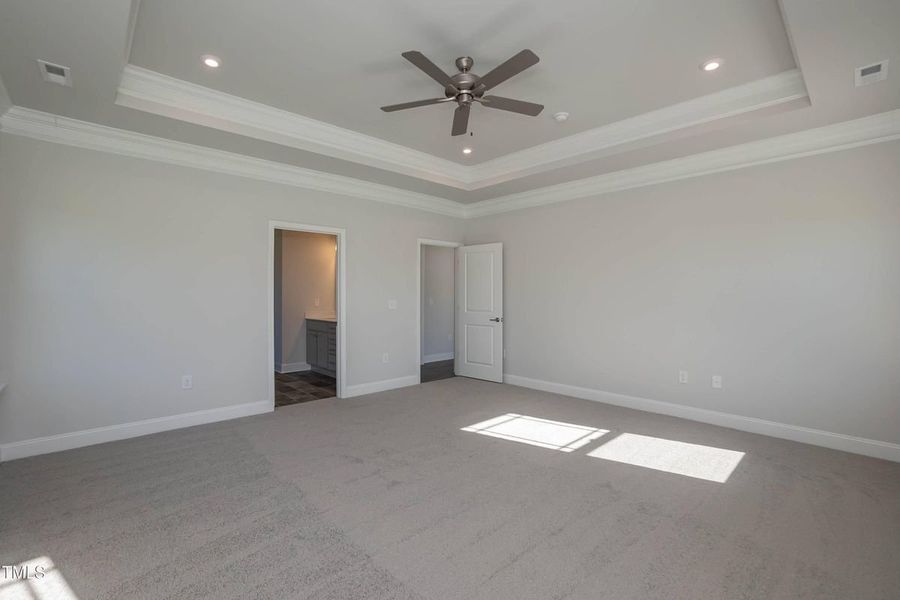 Representative unfurnished interior of a home built from the 2906 by Adams Homes in Norris Landing, Snellville (Image 31).