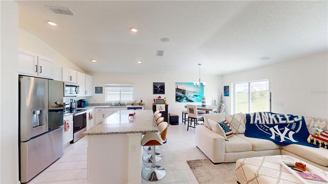 Furnished interior view inside a new home in , Mascotte (Image 4). Furnished interior view inside a new home in , Mascotte (Image 4).