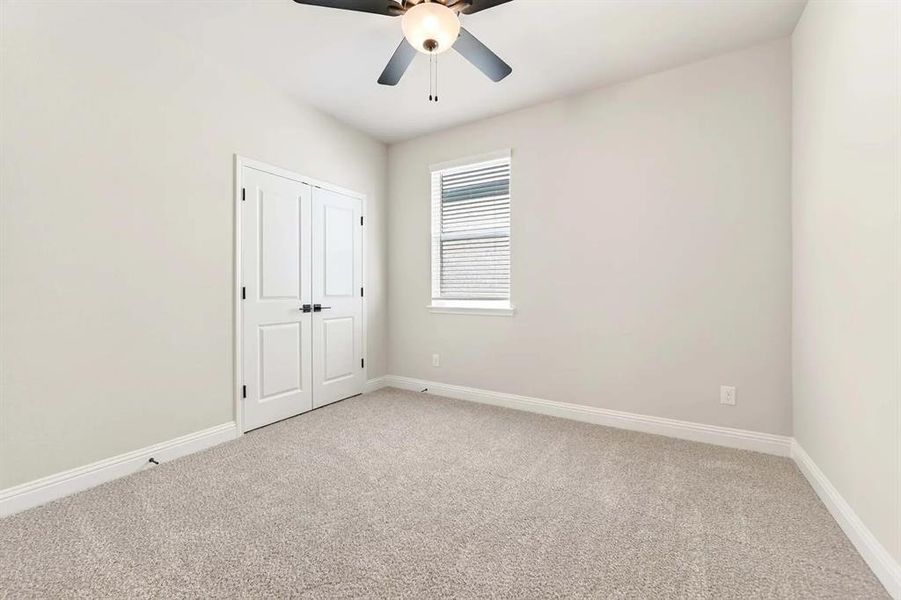 Spacious, unfurnished interior of a new home in Heartland, Heartland (Image 23).