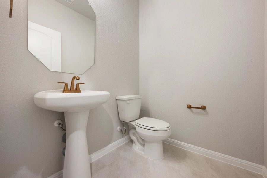 Powder Bathroom