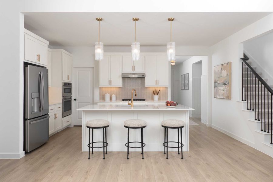Carson Home Plan by Ashton Woods
