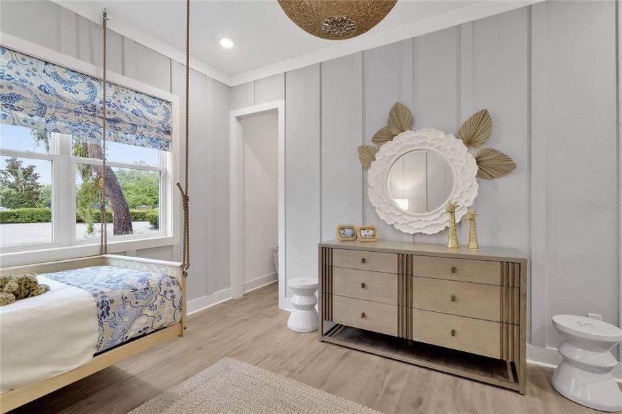 Furnished interior view inside a new home in Serengeti, Spring Hill (Image 23).
