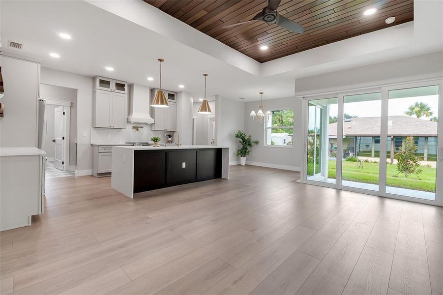 Furnished interior view inside a new home in , Venice (Image 13).