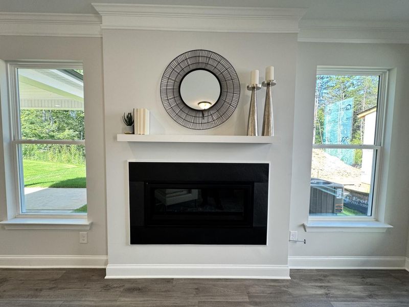 Close-up of interior finishes inside a home in Caldwell Forest, Charlotte (Image 17).