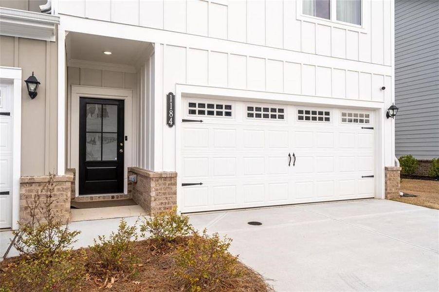 Exterior details and patio area of a home in , Sugar Hill (Image 24).