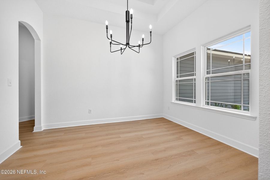 Spacious, unfurnished interior of a new home in , Keystone Heights (Image 25).