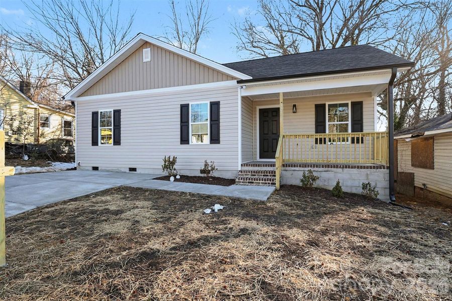 Exterior details and patio area of a home in , High Point (Image 16).