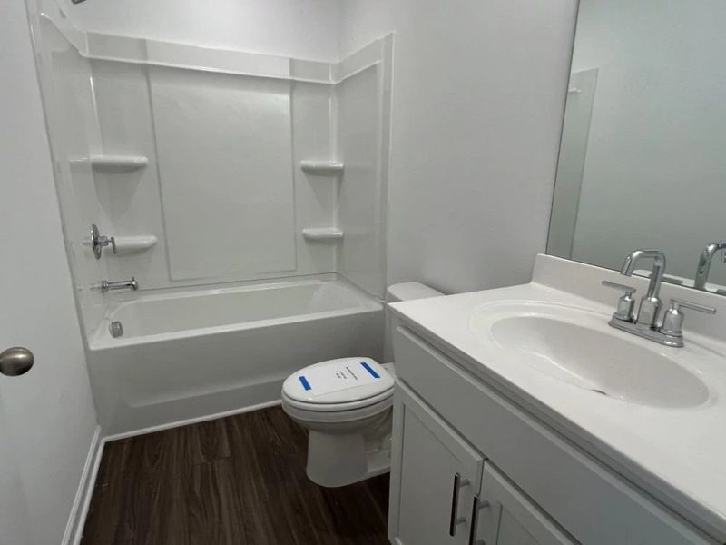 Sample Photo: Secondary Bathroom