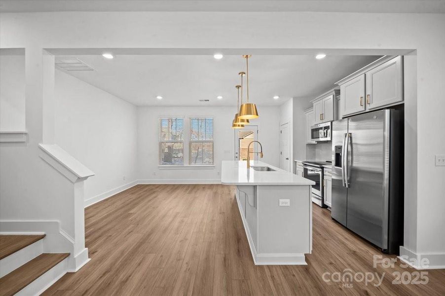 Furnished interior view inside a new home in Clayton Crossing, Arden (Image 12).