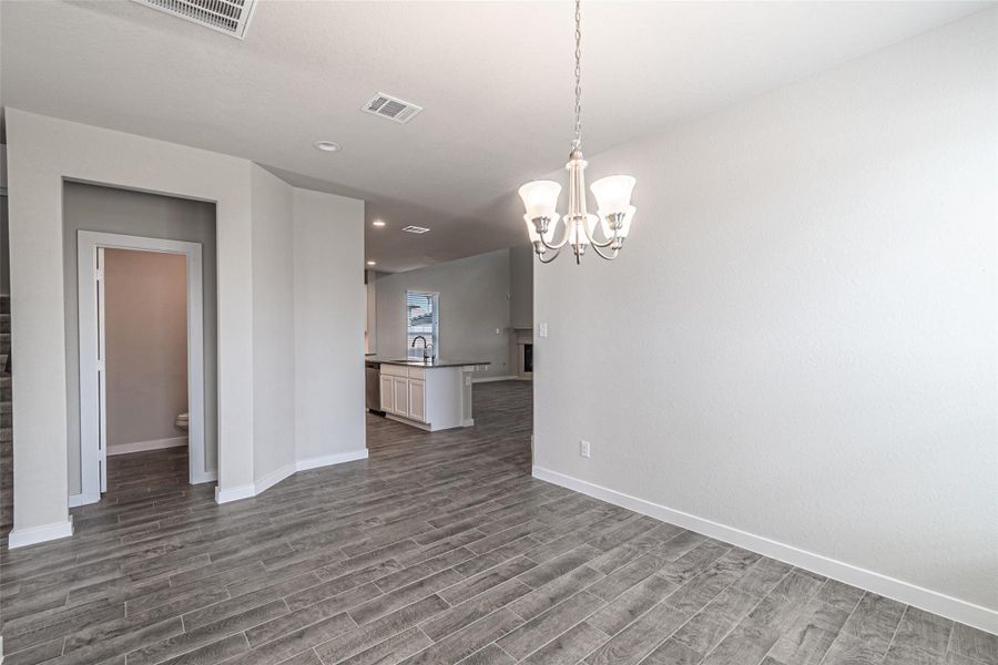 Spacious, unfurnished interior of a new home in Marvida, Cypress (Image 36). Spacious, unfurnished interior of a new home in Marvida, Cypress (Image 36).
