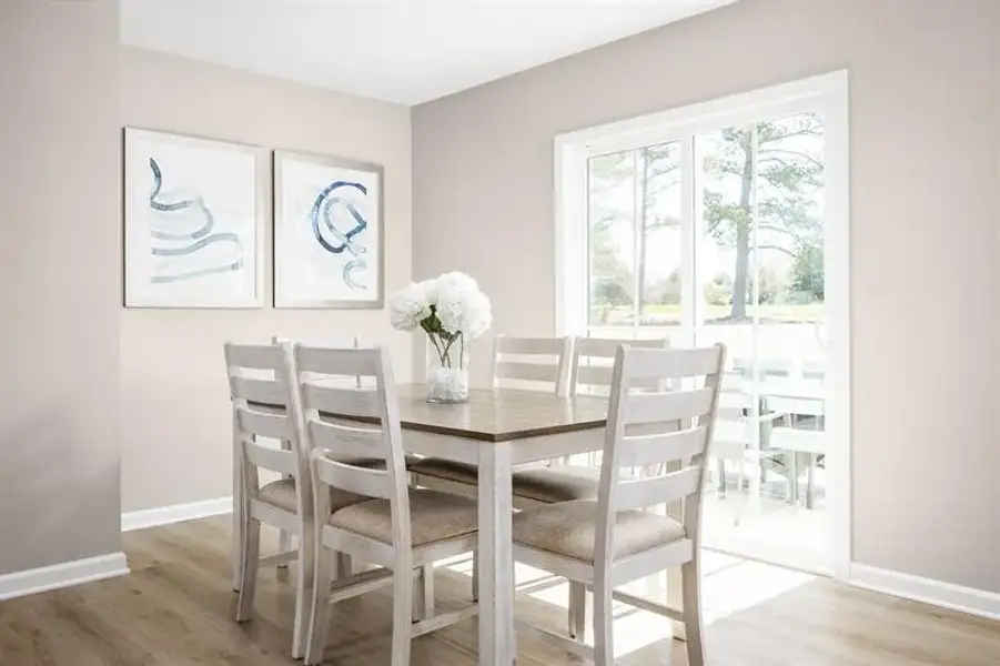Representative furnished interior of a home built from the Lily Home of the Month by Ryan Homes in Baxter Village, Piedmont (Image 3).