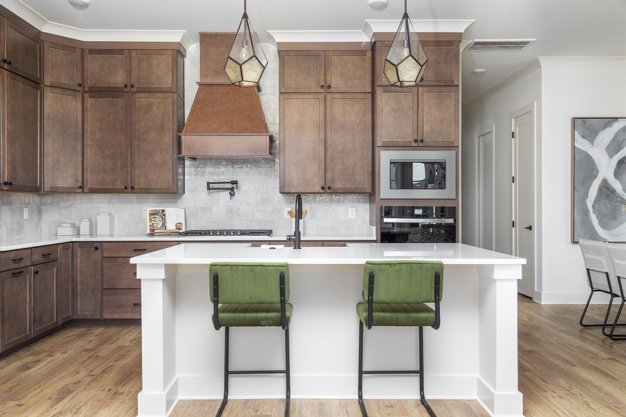 Representative furnished interior of a home built from the The Roosevelt by Greentech Homes LLC in The Farmstead, Hixson (Image 8). Representative furnished interior of a home built from the The Roosevelt by Greentech Homes LLC in The Farmstead, Hixson (Image 8).