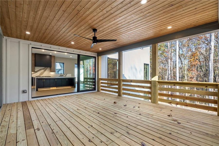 Exterior details and patio area of a home in Aster, Roswell (Image 4). Exterior details and patio area of a home in Aster, Roswell (Image 4).