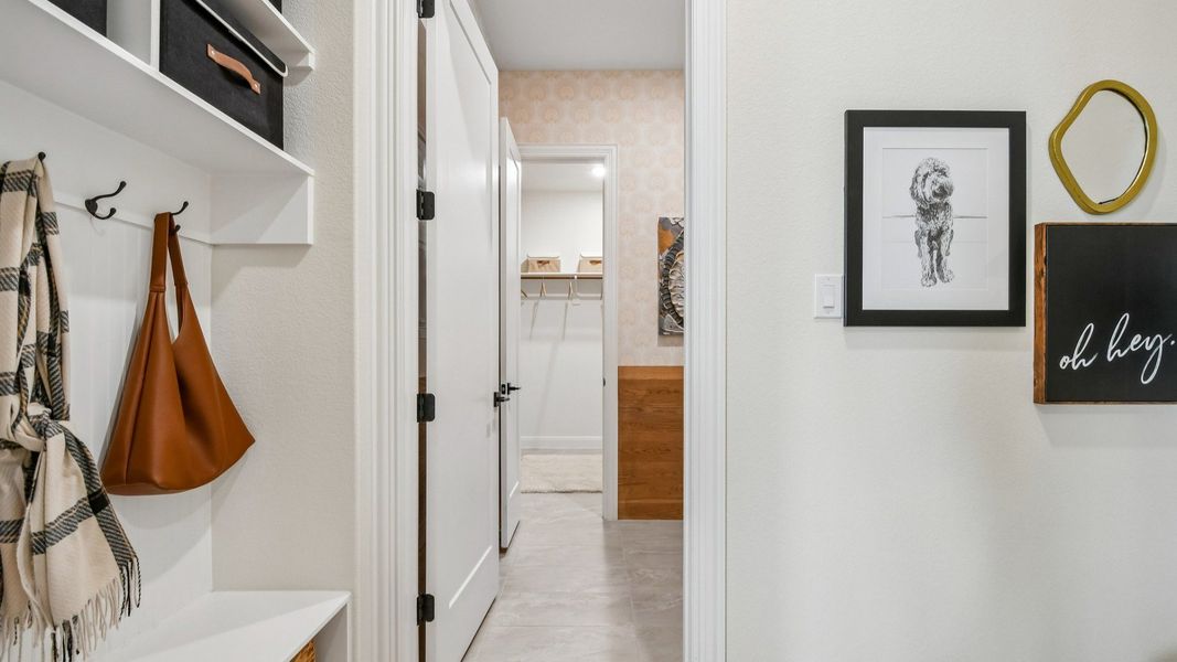 Representative furnished interior of a home built from the Elm by DRB Homes in Infinity Square, Kyle (Image 28). Representative furnished interior of a home built from the Elm by DRB Homes in Infinity Square, Kyle (Image 28).