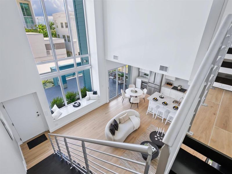 Furnished interior view inside a new home in , Sarasota (Image 5).