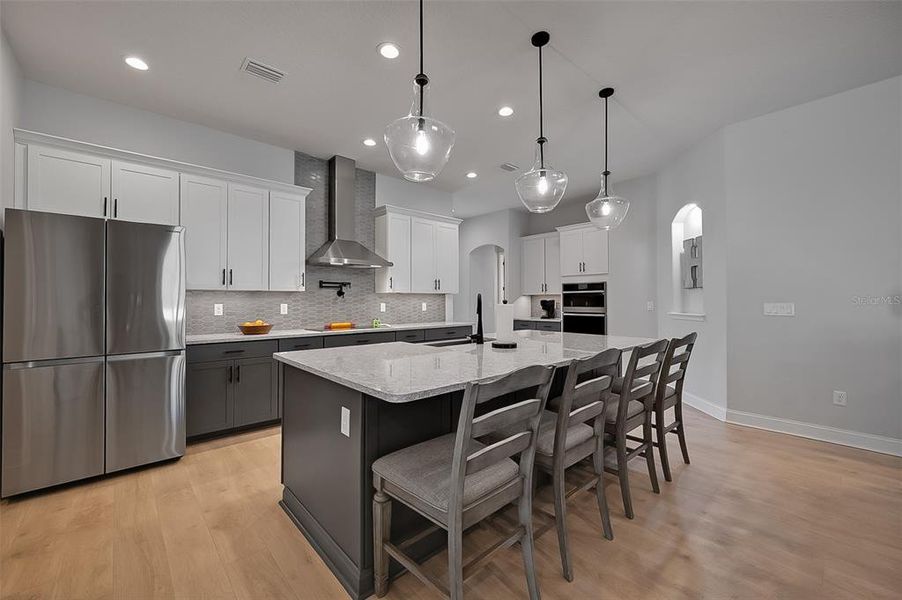 Furnished interior view inside a new home in , Green Cove Springs (Image 17).