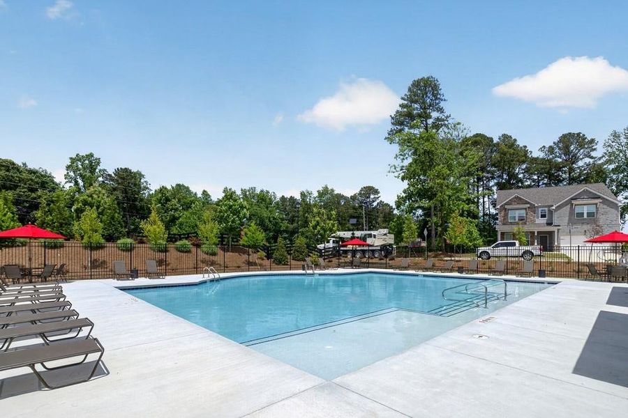 Community amenities in Auburn Glen, Dacula (Image 35).