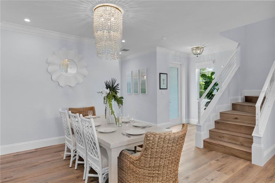 Furnished interior view inside a new home in , Marathon (Image 36).