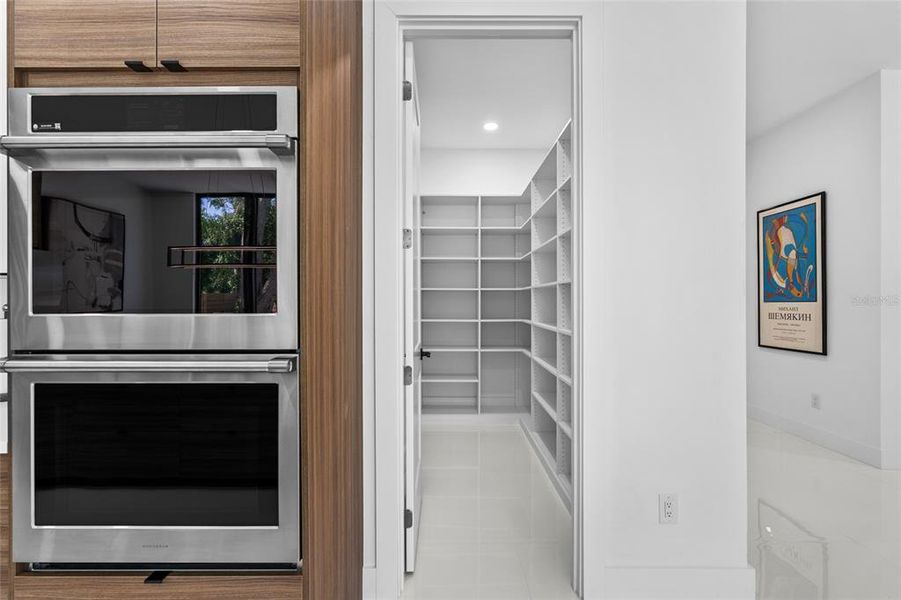 Furnished interior view inside a new home in , Sarasota (Image 10).