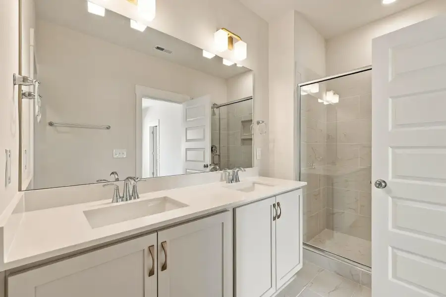 Furnished interior view inside a new home in Allen Park, Raleigh (Image 6).