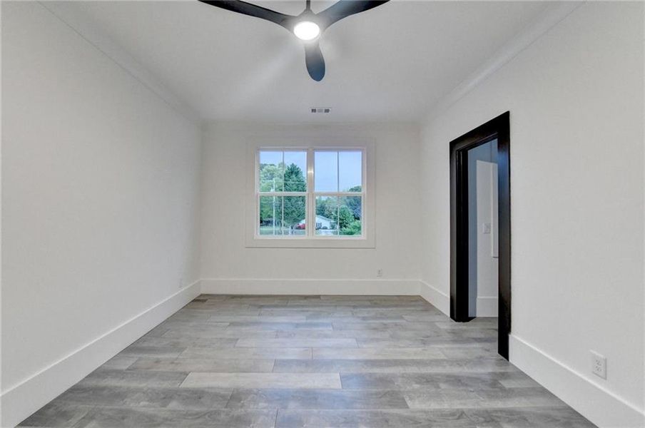 Spacious, unfurnished interior of a new home in , Buford (Image 44).