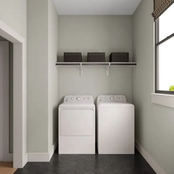 Furnished interior view inside a new home in Trillium, Richmond (Image 16).