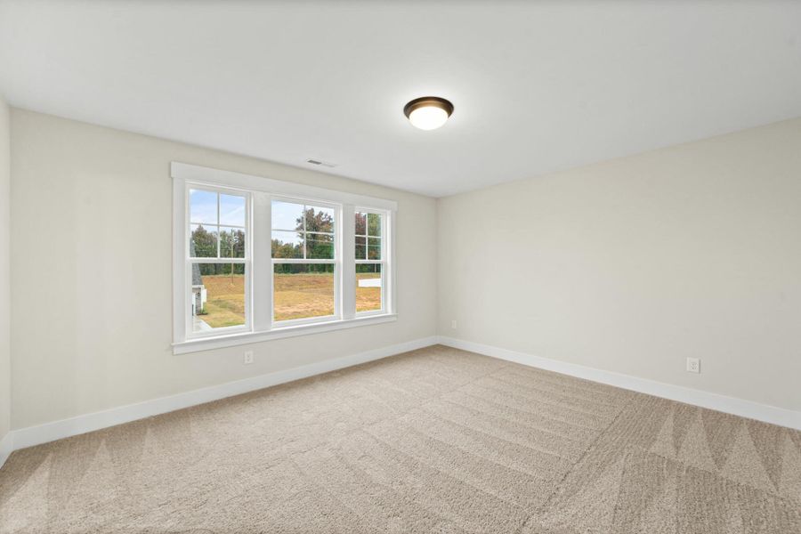 Spacious, unfurnished interior of a new home in Monterra, Kernersville (Image 44).