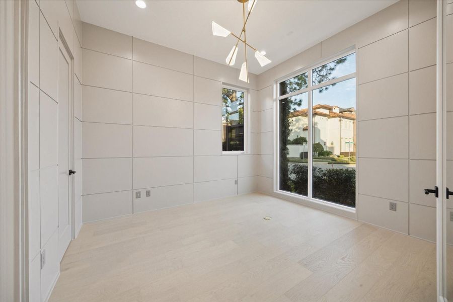 1st Floor Private Study