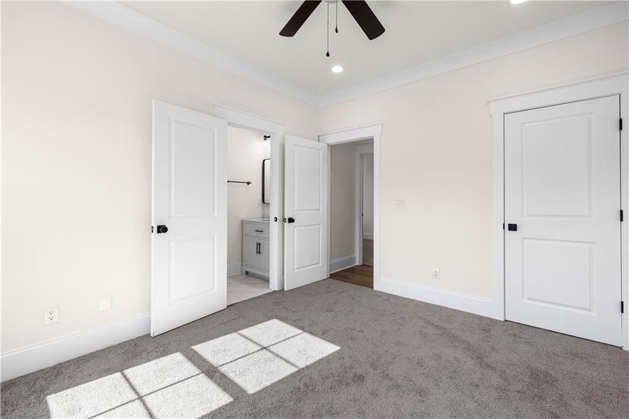 Spacious, unfurnished interior of a new home in , Fayetteville (Image 33).