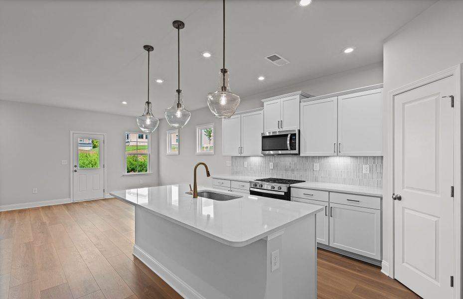 Furnished interior view inside a new home in Berkeley Mill, Cumming (Image 15).