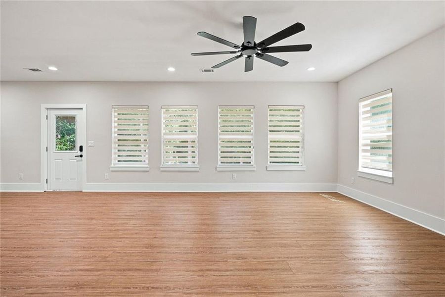 Spacious, unfurnished interior of a new home in , Monroe (Image 39). Spacious, unfurnished interior of a new home in , Monroe (Image 39).