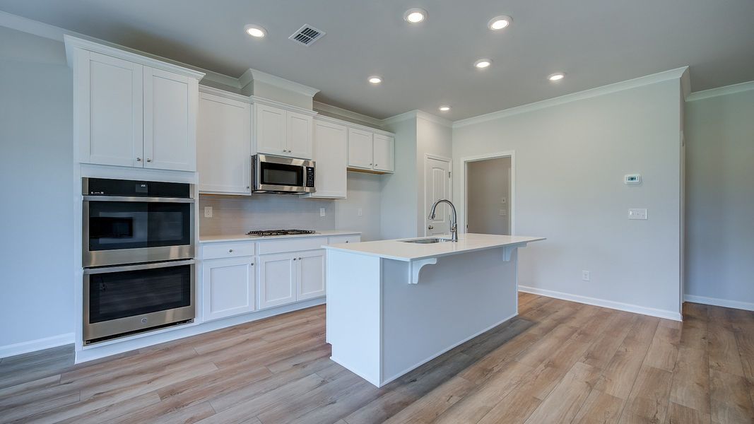 Furnished interior view inside a new home in Langley Overlook, Loganville (Image 17).