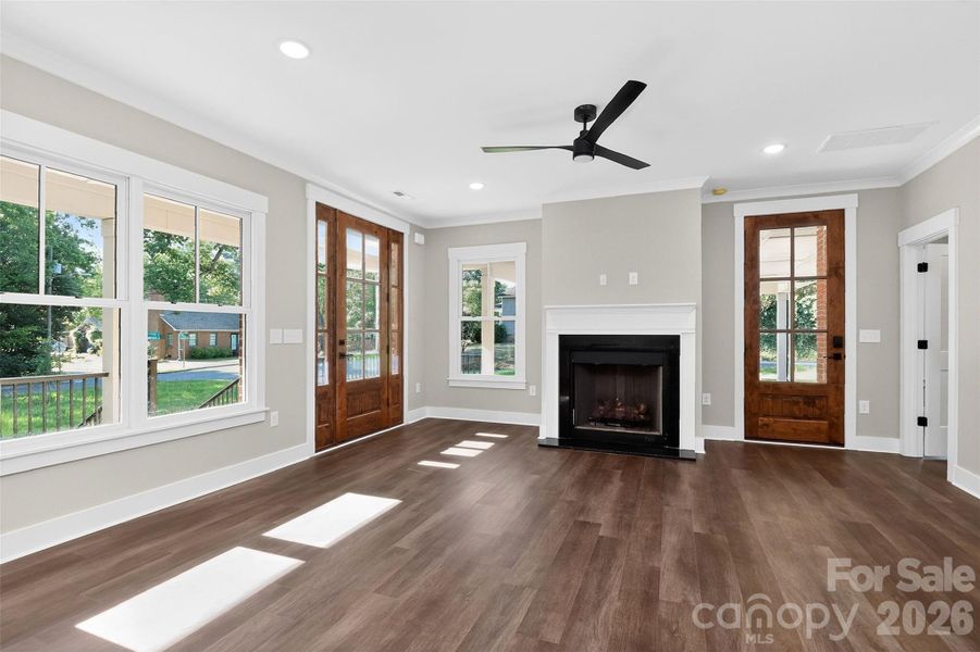 Spacious, unfurnished interior of a new home in , Monroe (Image 16). Spacious, unfurnished interior of a new home in , Monroe (Image 16).