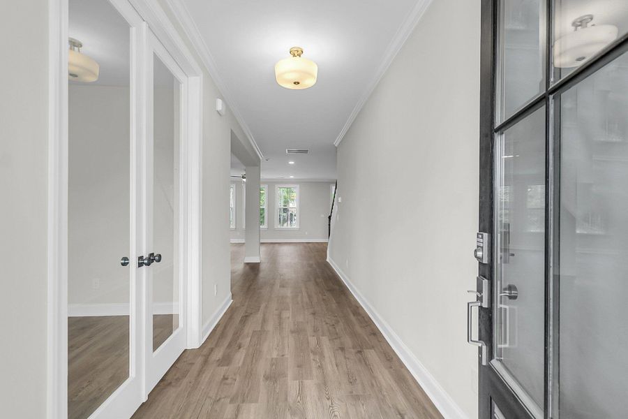 Spacious, unfurnished interior of a new home in Phillips Crossing, Ridgeville (Image 17).
