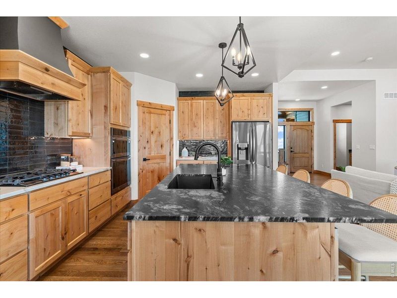 Furnished interior view inside a new home in Harvest Ridge, Berthoud (Image 38).